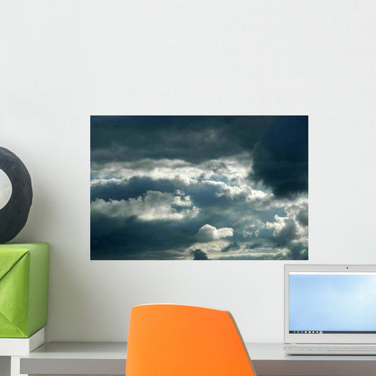 Sky Black Wall Decal
