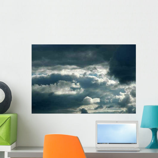 Sky Black Wall Decal