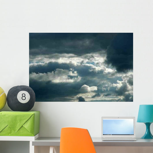Sky Black Wall Decal