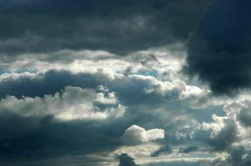 Sky Black Wall Decal