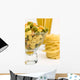 Italian pasta. Wall Mural