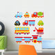 baby cars transportation Wall Decal