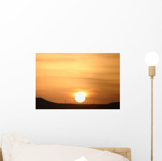 Couche Soleil Sur Le Wall Decal