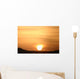 Couche Soleil Sur Le Wall Decal