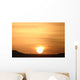 Couche Soleil Sur Le Wall Decal