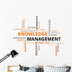 word cloud - knowledge management 