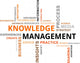 word cloud - knowledge management 