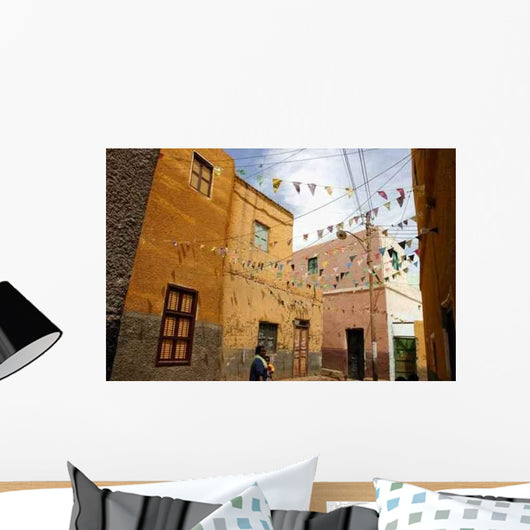 Area Aswan Wall Decal