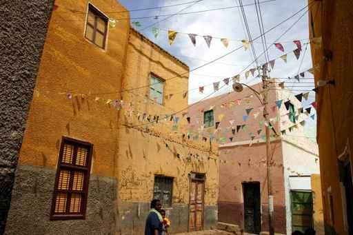 Area Aswan Wall Decal