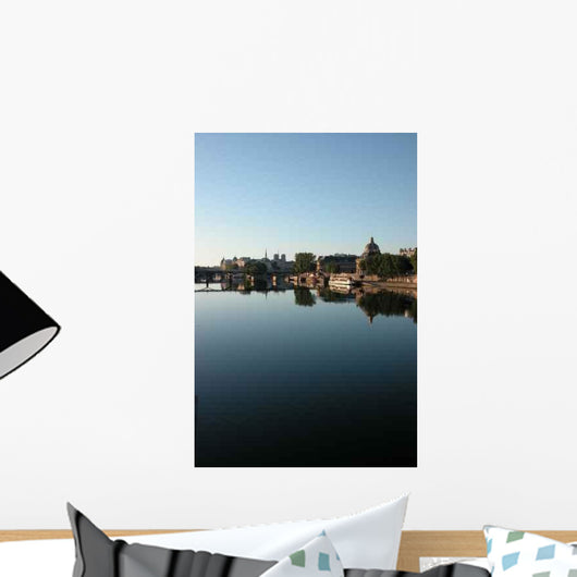 Sky Paris Seine Wall Decal