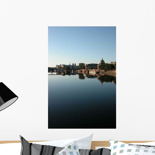 Sky Paris Seine Wall Decal