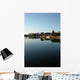 Sky Paris Seine Wall Decal