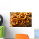 Homemade Crunchy Fried Onion Rings Wall Mural