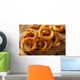 Homemade Crunchy Fried Onion Rings Wall Mural