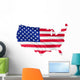 usa stoff silhouette 