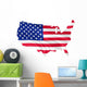 usa stoff silhouette 