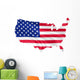 usa stoff silhouette 