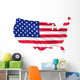 usa stoff silhouette 