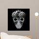 Steam punk skull Wall Mural