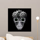 Steam punk skull Wall Mural