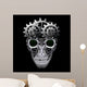 Steam punk skull Wall Mural