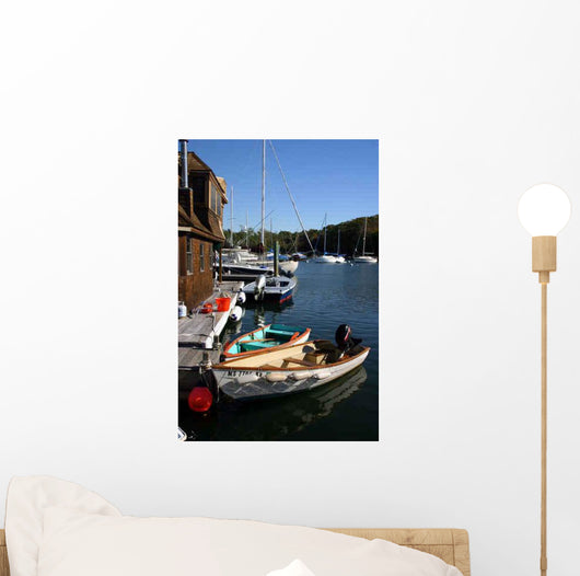 Wood Holes Wall Decal Design 2