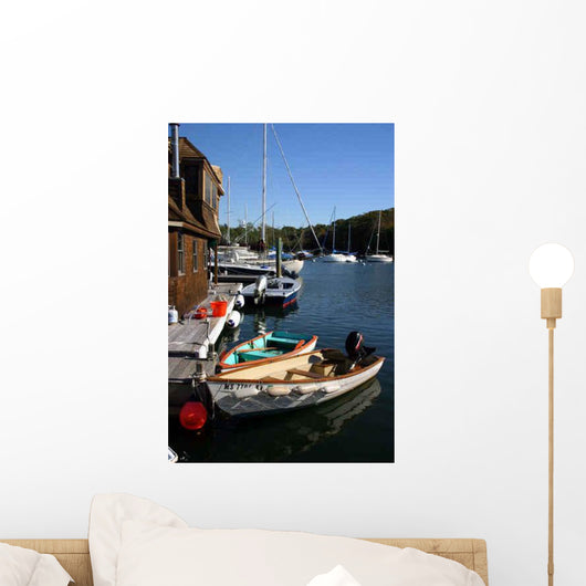 Wood Holes Wall Decal Design 2