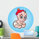 Sick Baby Wall Decal