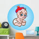 Sick Baby Wall Decal