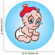 Sick Baby Wall Decal