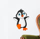 Cartoon baby penguin Wall Decal