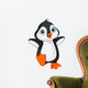Cartoon baby penguin Wall Decal