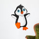 Cartoon baby penguin Wall Decal