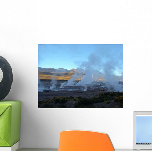 Geysirfeld Von Tatio Wall Decal