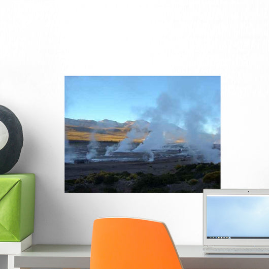 Geysirfeld Von Tatio Wall Decal