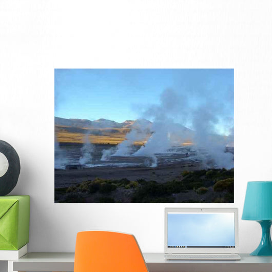 Geysirfeld Von Tatio Wall Decal