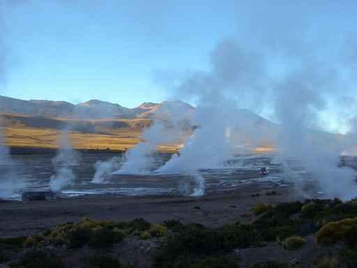 Geysirfeld Von Tatio Wall Decal