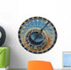 A astronomical clock in Prague, Czech republic Wall Decal