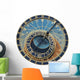 A astronomical clock in Prague, Czech republic Wall Decal