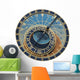 A astronomical clock in Prague, Czech republic Wall Decal