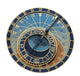 A astronomical clock in Prague, Czech republic Wall Decal