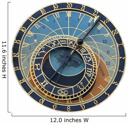 A astronomical clock in Prague, Czech republic Wall Decal