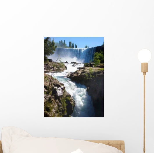 Wasserfall Wall Decal Design 2