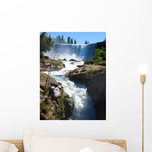 Wasserfall Wall Decal Design 2