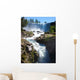 Wasserfall Wall Decal Design 2