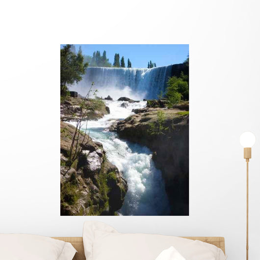 Wasserfall Wall Decal Design 2
