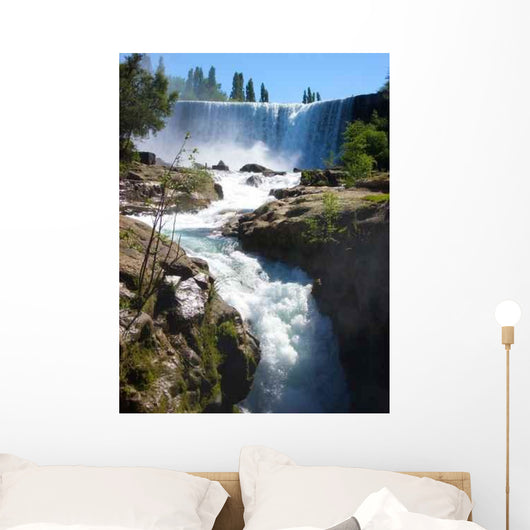 Wasserfall Wall Decal Design 2