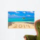 Numbers 2014 on beach 