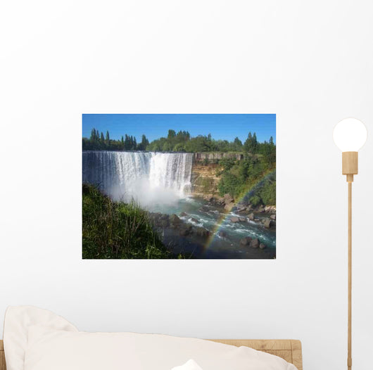 Wasserfall Wall Decal Design 1