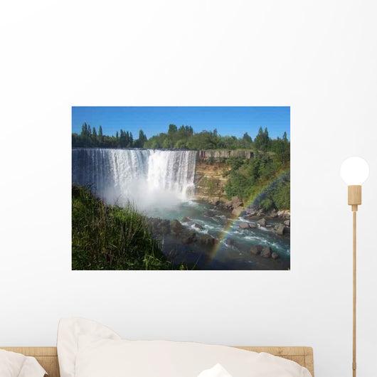 Wasserfall Wall Decal Design 1